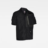G-Star RAW® E Utility Cropped Shirt Zwart