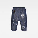 G-Star RAW® E Karate Shorts Dark blue model front