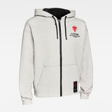 G-Star RAW® E Crest Zip Hoodie Multi color