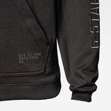 G-Star RAW® Sleeve Graphic Sweater Grey creative shot