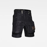 G-Star RAW® E Relaxed Shorts Black flat front