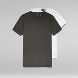 G-Star RAW® Base T-Shirt 2-Pack Multi color