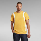 G-Star RAW® Sport Insert T-Shirt Yellow