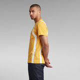 G-Star RAW® Sport Insert T-Shirt Yellow
