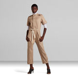 G-Star RAW® Combi-pantalon Short Sleeve Workwear Beige