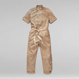 G-Star RAW® Combi-pantalon Short Sleeve Workwear Beige