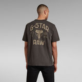 G-Star RAW® Back Logo Loose T-Shirt Grey