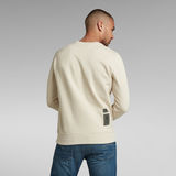 G-Star RAW® 3D Raw. Sweater Beige
