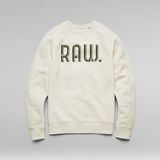 G-Star RAW® 3D Raw. Sweater Beige