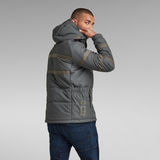 G-Star RAW® Veste Attac Tape Quilted Padded Gris