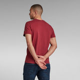 G-Star RAW® Layered 89 Graphic T-Shirt Red