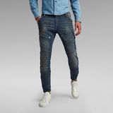 G-Star RAW® Airblaze 3D Skinny Jeans Donkerblauw