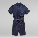 G-Star RAW® Workwear Playsuit Dark blue