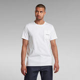 G-Star RAW® Pocket Logo T-Shirt White
