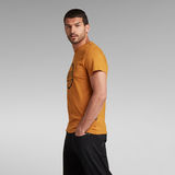 G-Star RAW® GS89 Graphic T-Shirt Yellow