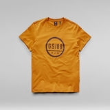G-Star RAW® GS89 Graphic T-Shirt Yellow