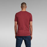 G-Star RAW® Slim Base T-Shirt Rot
