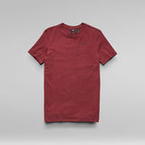 G-Star RAW® T-Shirt Slim Base Rouge