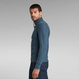 G-Star RAW® Lightweight Astro Half Zip Sweater Dark blue