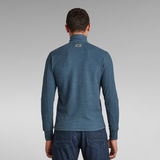 G-Star RAW® Lightweight Astro Half Zip Sweater Dark blue