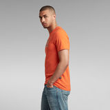 G-Star RAW® 3D RAW. Slim T-Shirt Orange