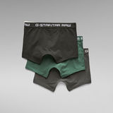 G-Star RAW® Klassische Boxershorts Fabre 3Er-Pack Grün