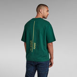 G-Star RAW® Text Graphic Loose T-Shirt Green
