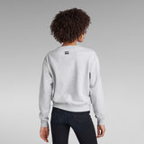 G-Star RAW® Pull Graphic Crew Multi couleur