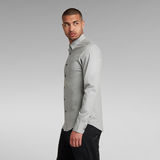 G-Star RAW® Dressed Super Slim Shirt Grau