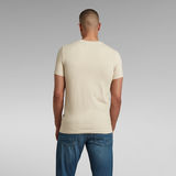 G-Star RAW® T-Shirt Slim Base Blanc