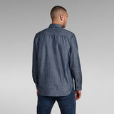 G-Star RAW® Navy Seal Regular Shirt Donkerblauw