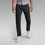 G-Star RAW® A-Staq Tapered Jeans Zwart