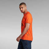 G-Star RAW® Butterfly Logo T-Shirt Orange