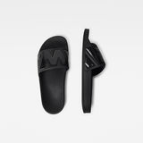 G-Star RAW® Cart slide II Sandals Black both shoes