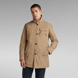 G-Star RAW® Trench Utility HB Tape Padded Brun