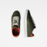 G-Star RAW® Cadet Sneakers Green both shoes
