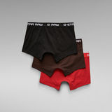 G-Star RAW® Classic Trunk Color 3-Pack Red