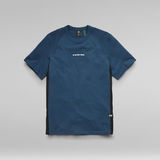 G-Star RAW® Moto Neoprene T-Shirt Dark blue