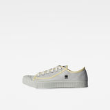 G-Star RAW® Baskets Rovulc Silver Coat Low Rouge side view