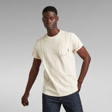 G-Star RAW® Lash Pocket Back Graphic T-Shirt Beige