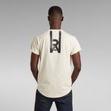 G-Star RAW® Lash Pocket Back Graphic T-Shirt Beige