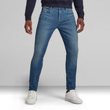 G-Star RAW® Lancet Skinny Jeans Midden blauw