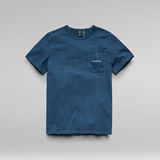 G-Star RAW® T-shirt Pocket Logo Bleu foncé
