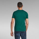 G-Star RAW® 3D RAW. Slim T-Shirt Green