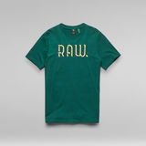 G-Star RAW® 3D RAW. T-shirt Slim Vert