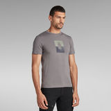 G-Star RAW® Box Graw Slim T-Shirt Grey