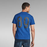 G-Star RAW® Rugby Graphic Loose T-Shirt Medium blue