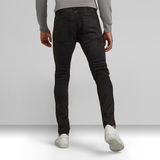 5620 3D Zip Knee Skinny Jeans | Brown | G-Star RAW®