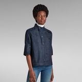 G-Star RAW® Workwear Shirt Donkerblauw