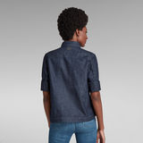 G-Star RAW® Workwear Shirt Donkerblauw